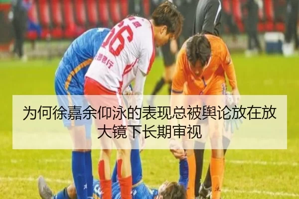 为何徐嘉余仰泳的表现总被舆论放在放大镜下长期审视